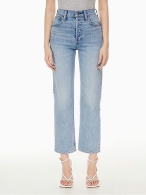 Aritzia Denim Forum The Arlo High Rise
Straight Jean 28L